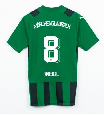 Borussia Monchengladbach Julian Weigl #8 Koszulka Wyjazdowych 2023-24 Krótki Rękaw